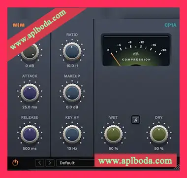 [动态压缩器插件]Mellowmuse CP1A v2.9 [WiN, MacOSX]（20Mb）