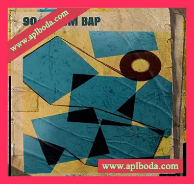 [怀旧嘻哈素材]Bfractal Music 90s Boom Bap [WAV, MiDi]（406Mb）