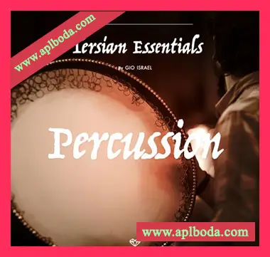 [中东波斯传统打击乐器采样Beatmaker预置]Gio Israel Persian Essentials Percussion（164Mb）