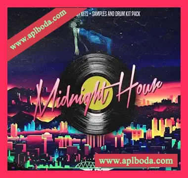 [嘻哈陷阱RnB采样]OldyM Beatz Midnight Hour [WAV]（181Mb）