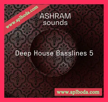 [深邃浩室低音LOOP采样]Riemann Kollektion ASHRAM Deep House Basslines 5 [WAV]（44Mb）