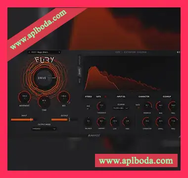 [失真效果器插件]Heavyocity Fury v1.0.0 [WiN]（8Mb）