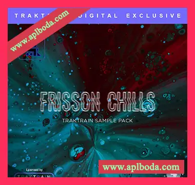[氛围RnB陷阱采样]TrakTrain Frisson Chills Sample Pack [WAV]（373Mb）