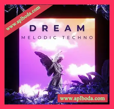 [泰克诺舞曲素材]Ushuaia Music Dream Melodic Techno [WAV, MiDi]（263.18Mb）