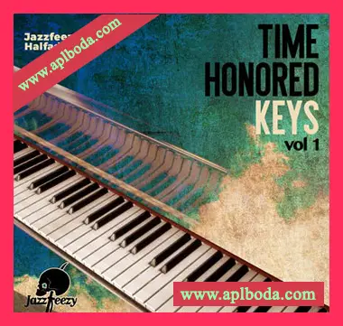 [嘻哈说唱键盘钢琴采样]Jazzfeezy x Halfademic Present Time-Honored Keys Vol.1 [WAV]（110Mb）