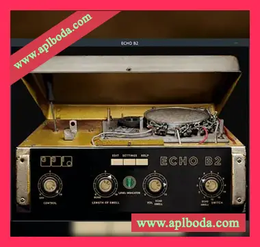 [经典电子管回声仿真插件]Genuine Soundware ECHO B2 v1.0.0 [WiN]（13Mb）