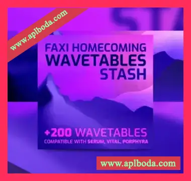 [电子乐采样]Ocean Swift Faxi Homecoming Wavetable Stash [WAV]（70Mb）