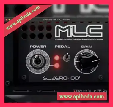 [吉他放大器建模插件]Bogren Digital Ampknob MLC S-Zero 100 v1.0.1067 [WiN]（66Mb）