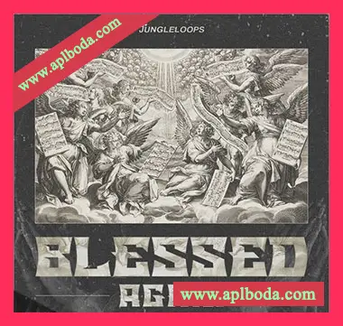 [Trap陷阱素材]Jungle Loops Blessed Again [WAV, MiDi]（122Mb）