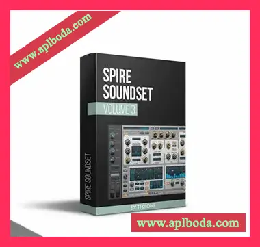 [Spire预置迷幻舞曲]TH3 ONE Spire Soundset Vol.3（8Mb）
