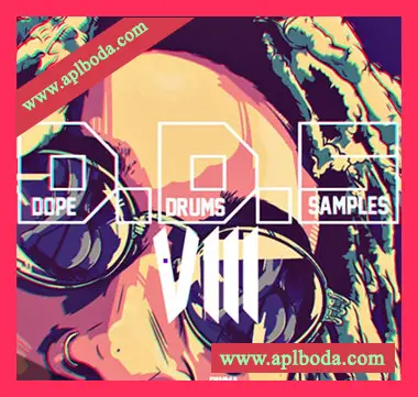 [氛围嘻哈底鼓切片采样]Dinma Beats Dope Drums Samples VIII [WAV]（196Mb）