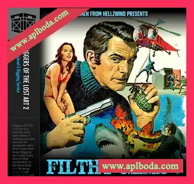 [怀旧影视乐采样]Boom Bap Labs Amen Filthy Gems 3 [WAV]（98Mb）