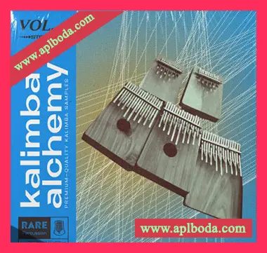 [流行嘻哈陷阱RnB卡林巴采样]RARE Percussion Kalimba Alchemy Vol.4 [WAV]（692Mb）