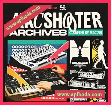 [嘻哈怀旧合成波采样]Traktrain Macshooter Archives [WAV]（448.15Mb）