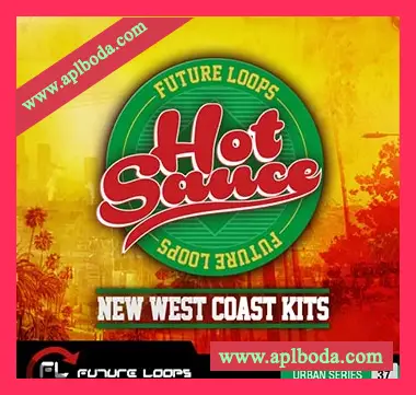 [嘻哈说唱RnB采样]Future Loop Hot Sauce New West Coast Kits [WAV, REX]（588Mb）