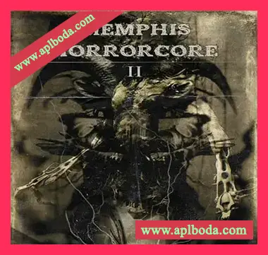 [嘻哈陷阱素材]Bfractal Music Memphis Horrorcore 2 [WAV, MiDi]（331Mb）