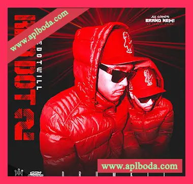 [Trap陷阱鼓组采样]Deedotwill RED DOT 2 Drum Kit (Official) [WAV]（52Mb）
