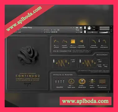 [影视钢琴Texture音源]Karanyi Sounds Continuo 2 PRO Anr1 Modz version [KONTAKT]（1.33Gb）