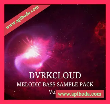[氛围驰放乐素材]DVRKCLOUD Melodic Bass Vol.2 [WAV, MiDi]（468Mb）