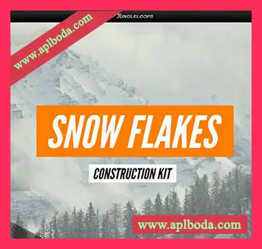 [Trap嘻哈陷阱素材]Jungle Loops Snow Flakes [WAV, MiDi]（508Mb）