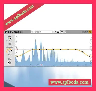 [压缩解码音频信号提取插件]apulSoft apUnmask v1.0.3 [WiN, MacOSX]（17Mb）