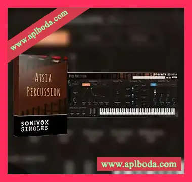 [民族特殊打击乐乐器插件]SONiVOX Singles Atsia Percussion v1.0.0.2022 [WiN]（124Mb）
