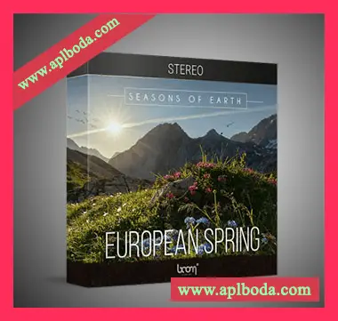 [地球四季欧洲春季音效采样]Boom Library Seasons Of Earth European Spring Stereo Edition [WAV]（14.08Gb）