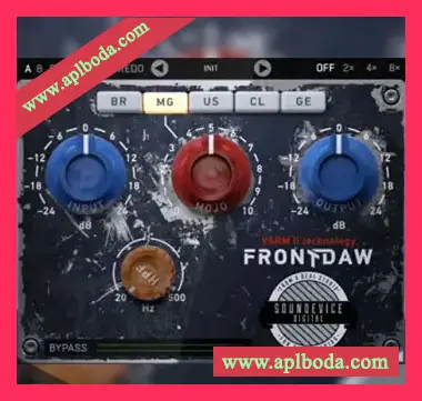[模拟调音台插件]Soundevice Digital FrontDAW v3.3 [WiN]（43Mb）
