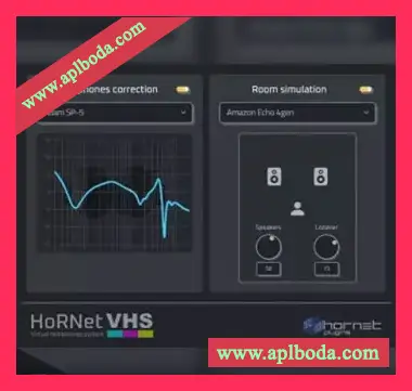 [虚拟耳机扬声器系统插件]HoRNet VHS v1.5.0 [WiN]（13Mb）