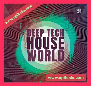 [深邃科技浩室采样]Smokey Loops Deep Tech House World [WAV]（128Mb）