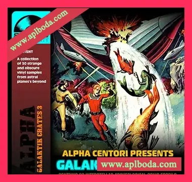 [怀旧乐采样]Boom Bap Labs Alpha Centori Galaktik Crates 3 [WAV]（54Mb）