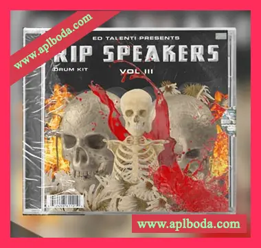 [嘻哈陷阱采样]Ed Talenti Rip Speakers Vol.3 [WAV]（71Mb）