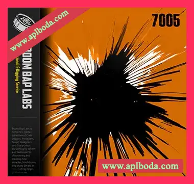 [嘻哈说唱采样]Boom Bap Labs Amen Grimey Gems The Production Vault Series 7005 [WAV]（173Mb）