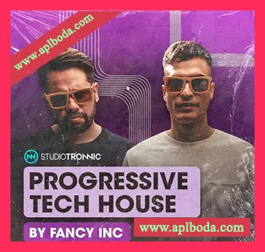 [前卫科技浩室采样]Studio Tronnic Progressive Tech House by Fancy Inc. [WAV]（529Mb）