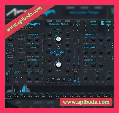 [合成器插件]SPC Plugins ArcSyn v4.0.2 [WiN, MacOSX]（25Mb）