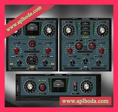 [模拟母带混音工具]Nomad Factory Analog Mastering Tools v2.1.1 [WiN]（42.8Mb）