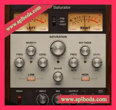 [模拟磁带饱和度插件]PSPaudioware PSP Saturator v1.1.3 [WiN]（41Mb）