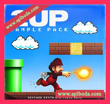 [怀旧游戏电子乐采样]DopeBoyzMuzic 2UP Sample Pack [WAV]（1.32Gb）