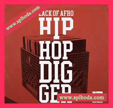 [灵魂嘻哈放克采样]Looptone Lack of Afro Hip Hop Digger [WAV]（665Mb）