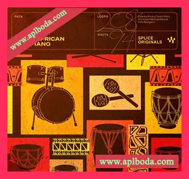 [阿皮亚诺风格西非民族采样]Splice Originals West African Amapiano [WAV]（418Mb）