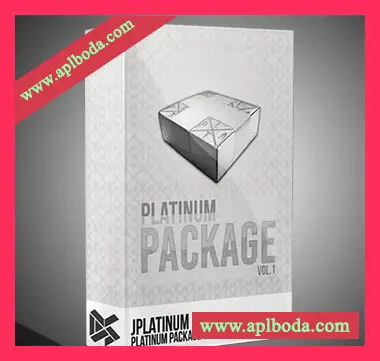 [Trap嘻哈说唱鼓采样包]JPlatinum Platinum Package Vol.1 (Drumkit) [WAV]（236Mb）