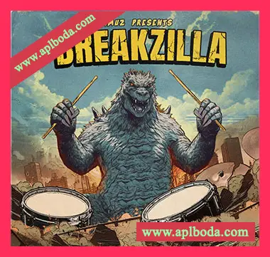 [Breaks鼓组采样]Tamuz Breakzilla [WAV]（391Mb）