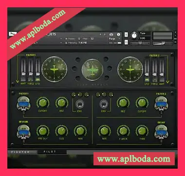 [飞机音效]Fighter Pilot KONTAKT（112Mb）