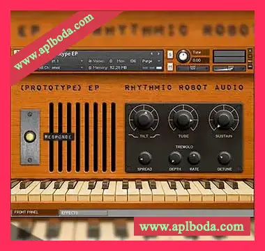 Rhythmic Robot Prototype EP [KONTAKT]（131Mb）