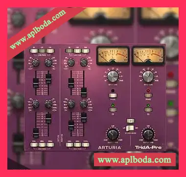 [模拟机架]Arturia TridA-Pre v1.1.0.388 CE  v1.1.0.388 [WiN, MacOSX]（205Mb）