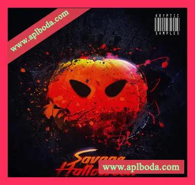 [Trap陷阱素材]Kryptic Samples Savage Halloween [WAV, MiDi]（407Mb）