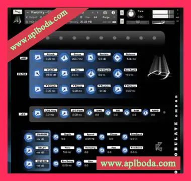 [模糊怀旧音色音源]Kwonky Instruments Combobulate Vol.2 Ombob [KONTAKT]（13Mb）