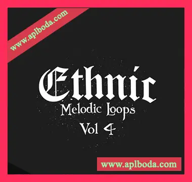 [民族嘻哈旋律LOOP采样]DiyMusicBiz Ethnic Melodic Loops Vol.4 [WAV]（109Mb）
