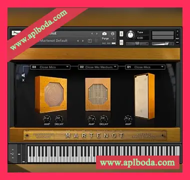 [马特诺电琴音源]Soniccouture Ondes v3 v3.0.0 [KONTAKT]（2.21Gb）