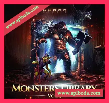 [怪物声音音效FX采样]Khron Studio Monster Library Vol 3 [WAV]（98Mb）